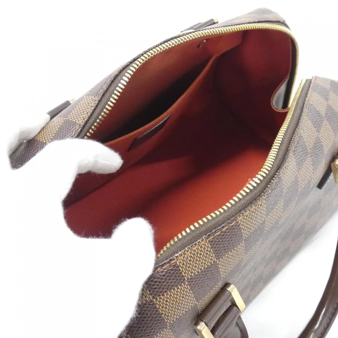 LOUIS VUITTON N41434 Handbag Damier Black Damier Rank A - Thumbnail 7