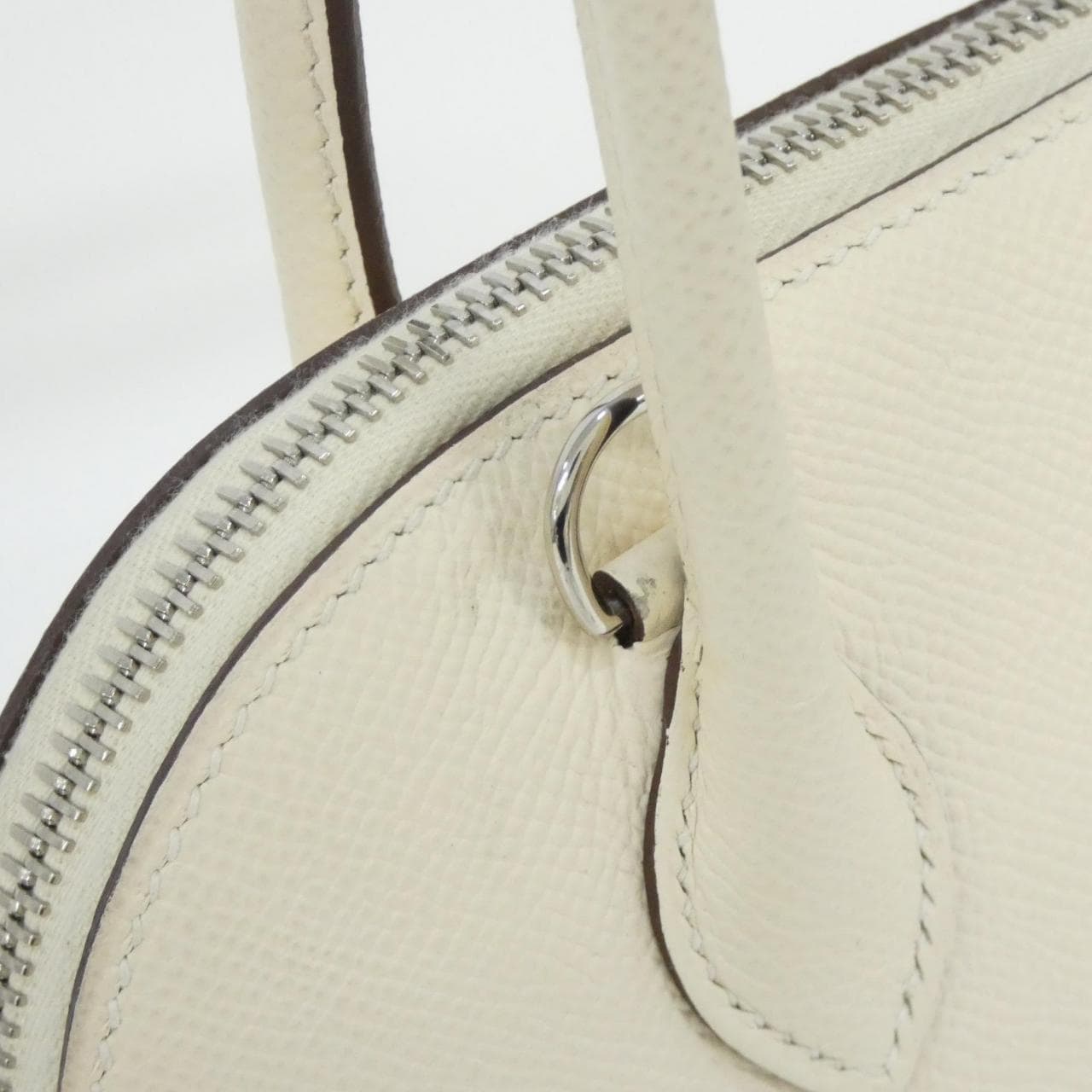 HERMES 041693CK Handbag Epsom Black Epsom Leather - Thumbnail 5