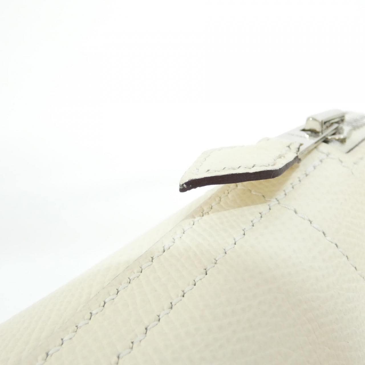 HERMES 041693CK Handbag Epsom Black Epsom Leather - Thumbnail 6