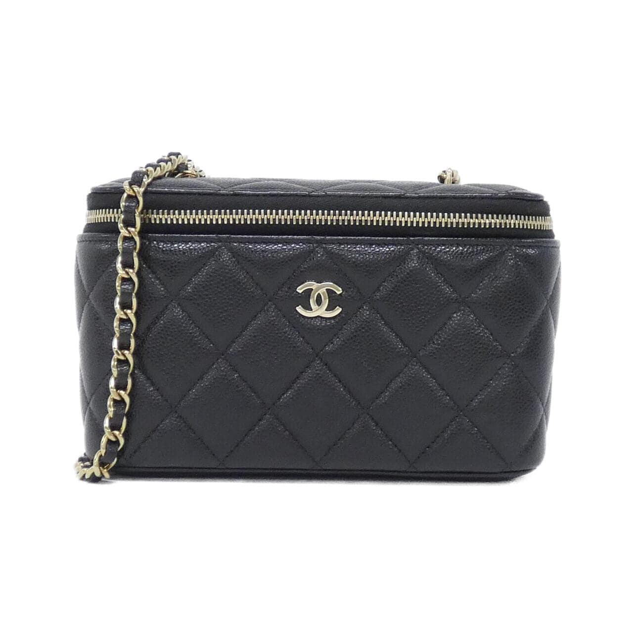 CHANEL Timeless Classic AP1341 Shoulder Grained Calfskin