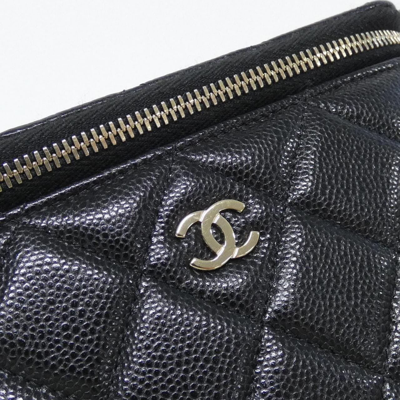 CHANEL Timeless Classic AP1341 Shoulder Grained Calfskin Black Grained Calfskin - Thumbnail 4
