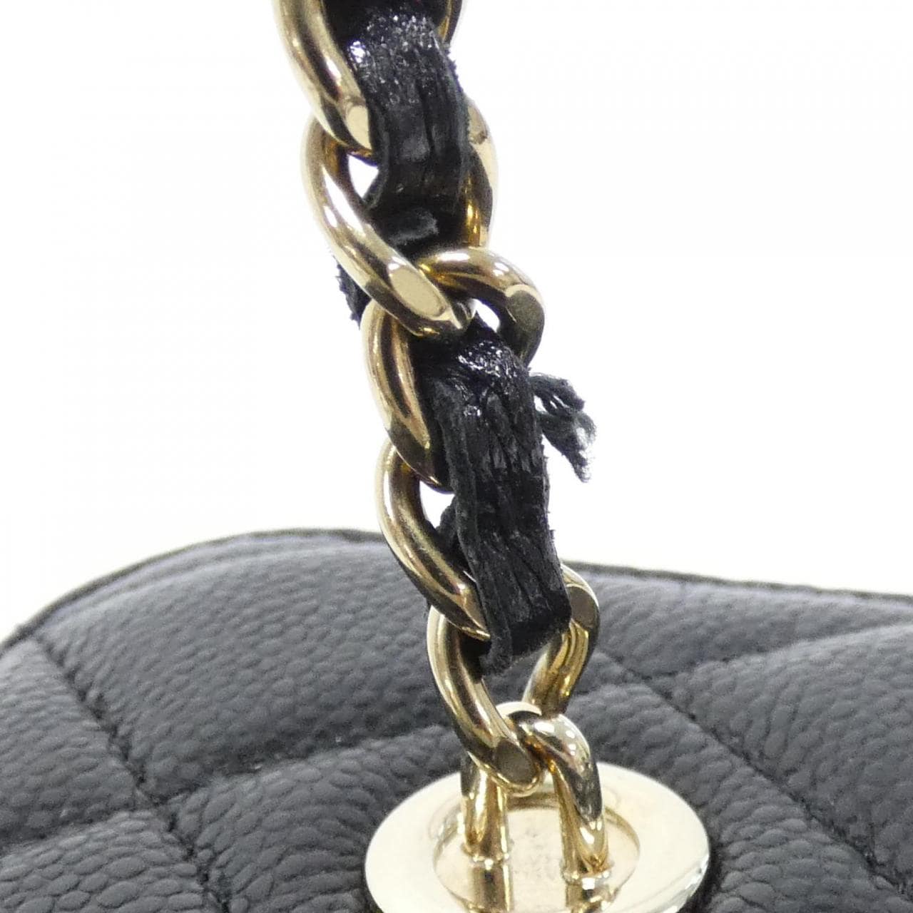 CHANEL Timeless Classic AP1341 Shoulder Grained Calfskin Black Grained Calfskin - Thumbnail 5