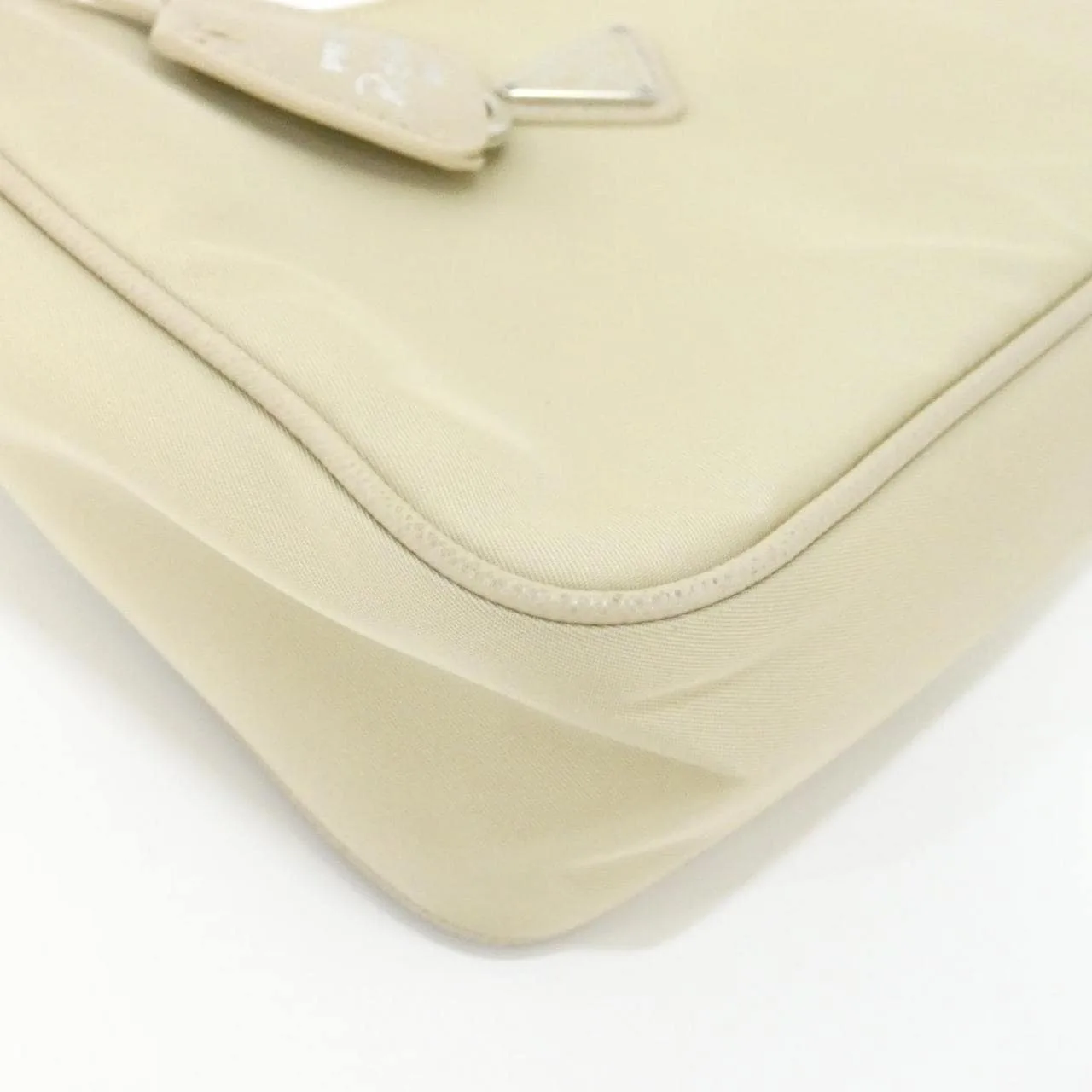 PRADA 1NE204 Shoulder Beige Rank A - Thumbnail 4