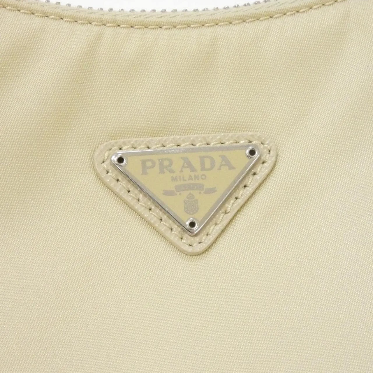 PRADA 1NE204 Shoulder Beige Rank A - Thumbnail 5