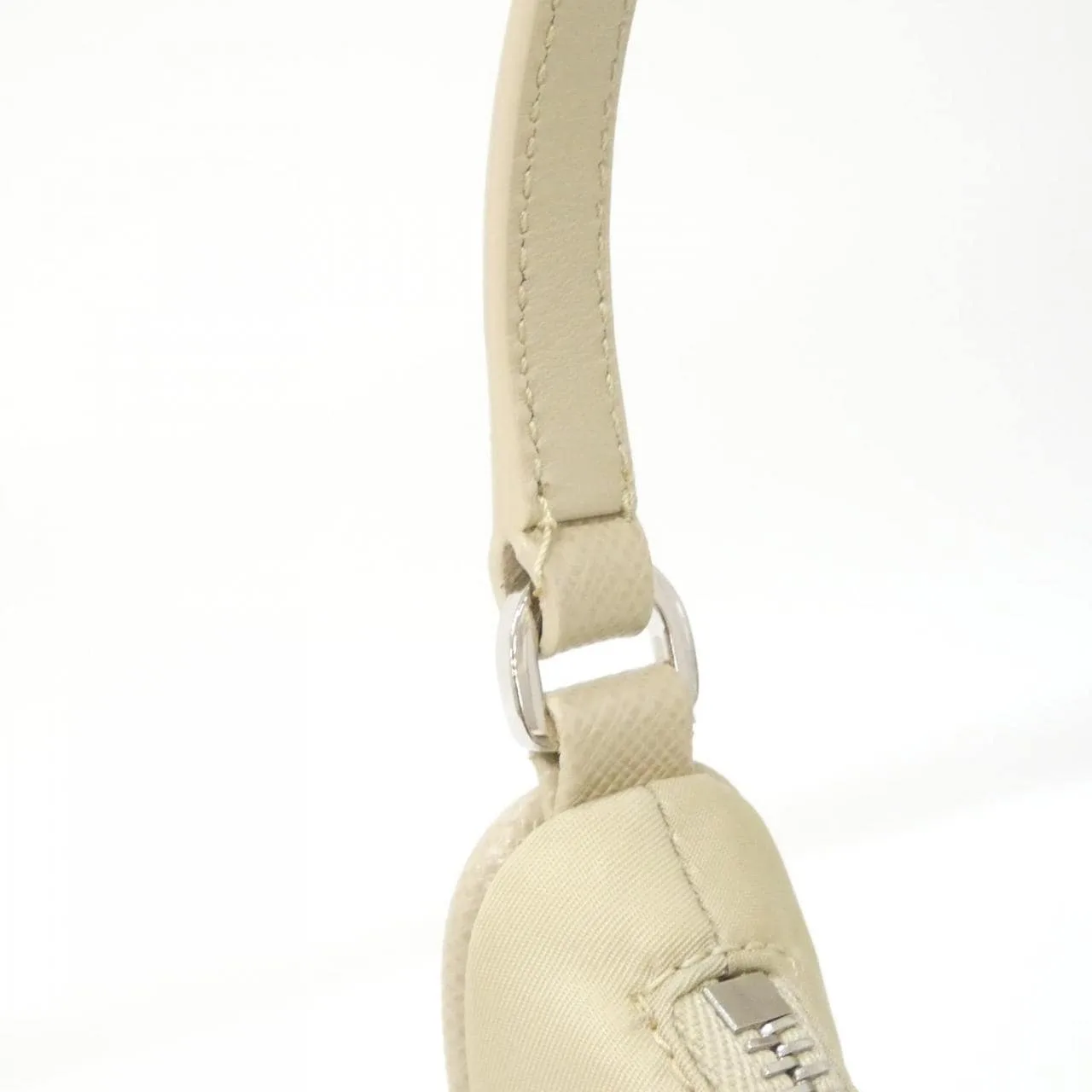 PRADA 1NE204 Shoulder Beige Rank A - Thumbnail 6