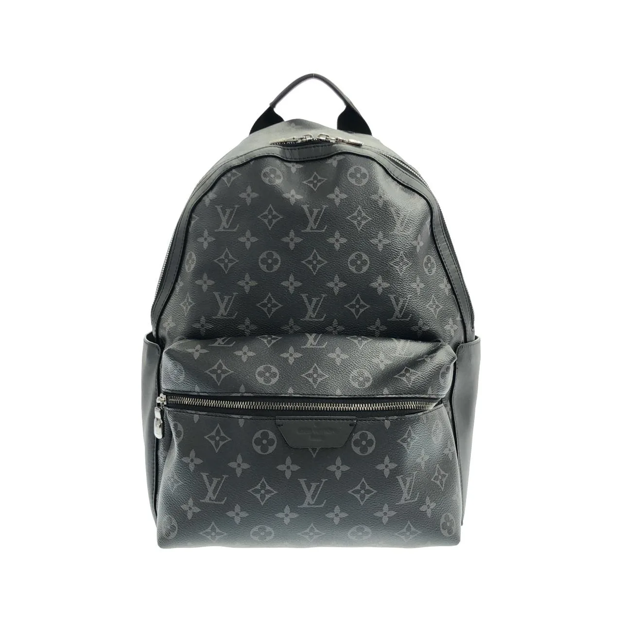 LOUIS VUITTON Eclipse M43186 Backpack Monogram Black