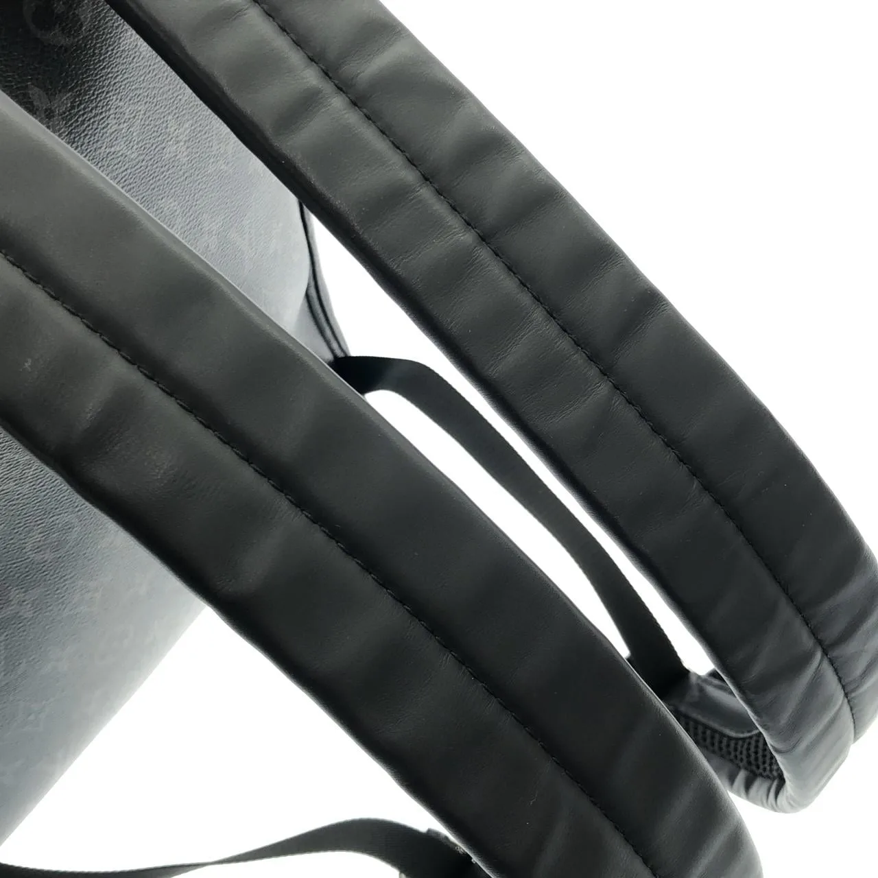 LOUIS VUITTON Eclipse M43186 Backpack Monogram 黑色 Monogram 中古品A - 縮圖 6