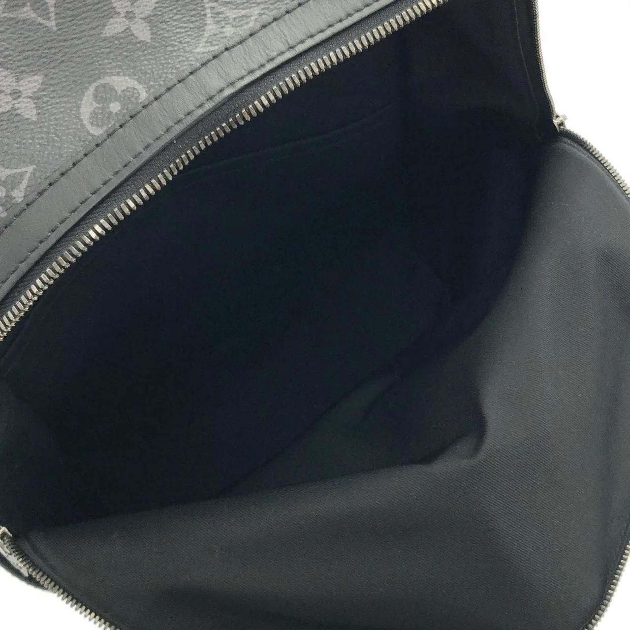 LOUIS VUITTON Eclipse M43186 Backpack Monogram 黑色 Monogram 中古品A - 縮圖 7
