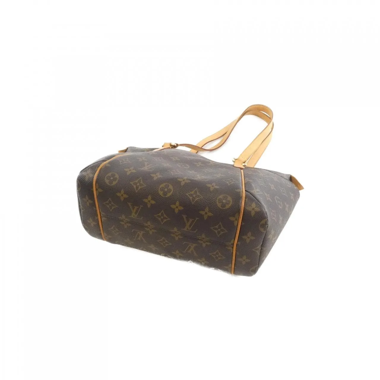 LOUIS VUITTON Totally M56688 Handbag Monogram Black Monogram Rank B - Thumbnail 2