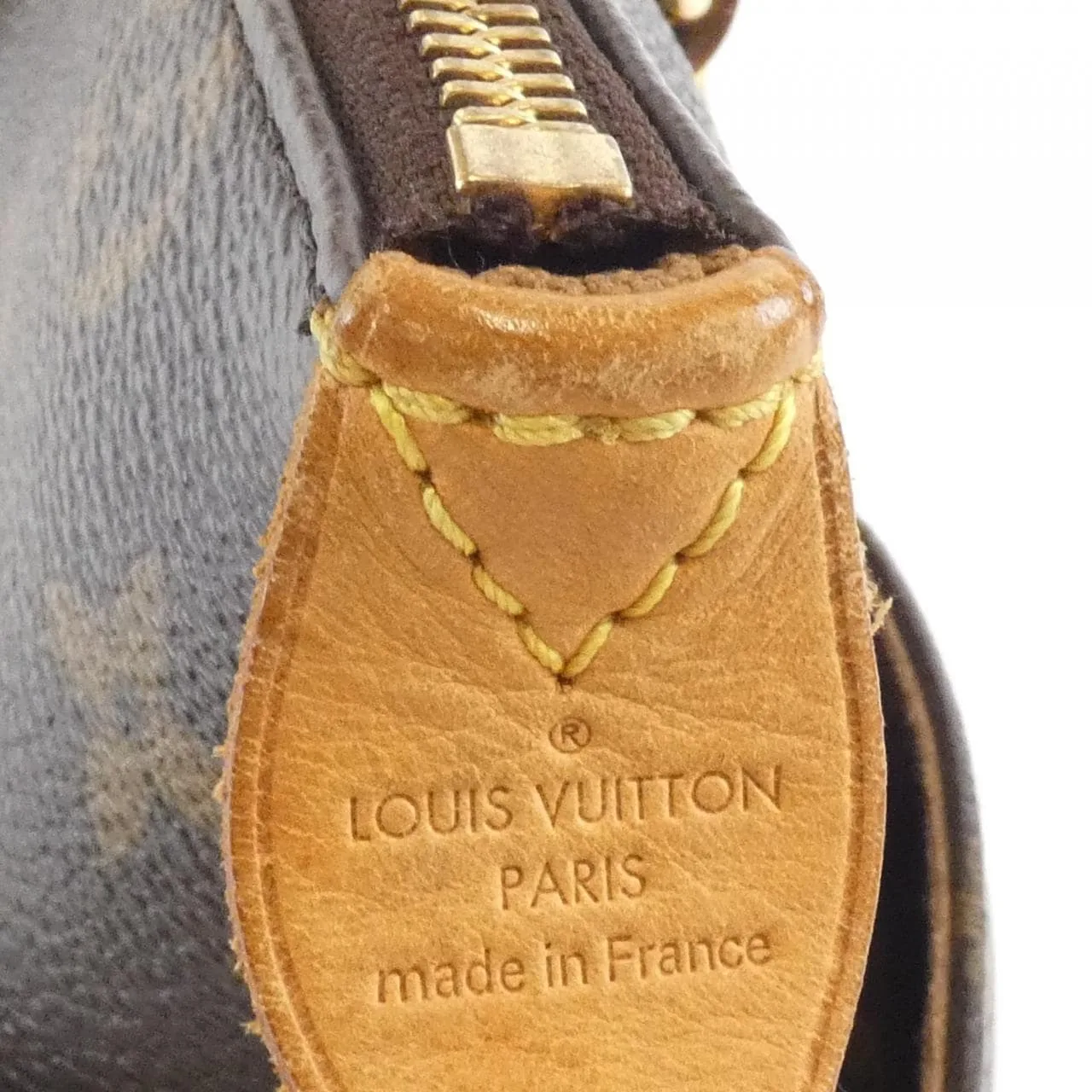 LOUIS VUITTON Totally M56688 Handbag Monogram Black Monogram Rank B - Thumbnail 4