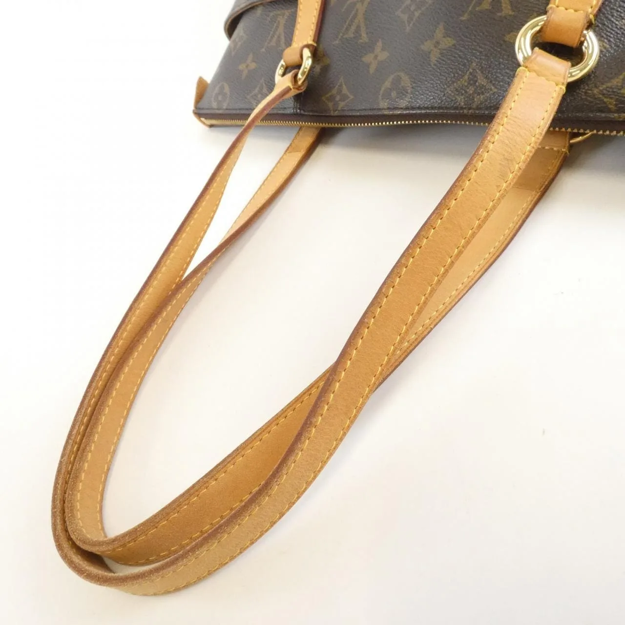 LOUIS VUITTON Totally M56688 Handbag Monogram Black Monogram Rank B - Thumbnail 7