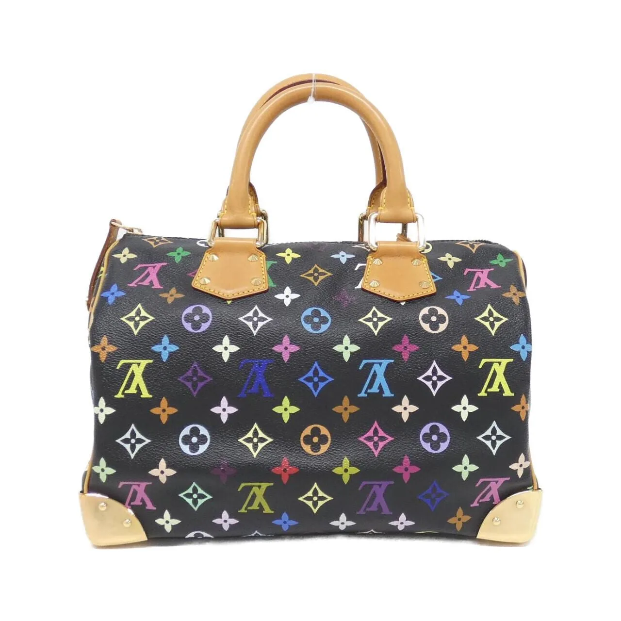 LOUIS VUITTON Speedy M92642 Boston Canvas Multicolor Canvas - Thumbnail 2