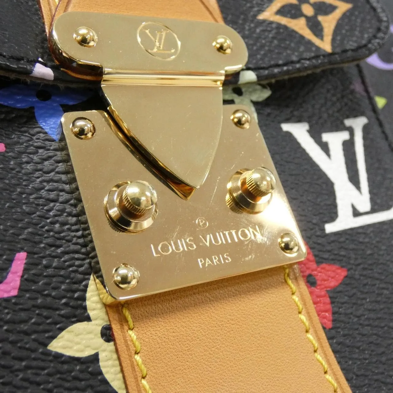 LOUIS VUITTON Speedy M92642 Boston Canvas Multicolor Canvas - Thumbnail 5
