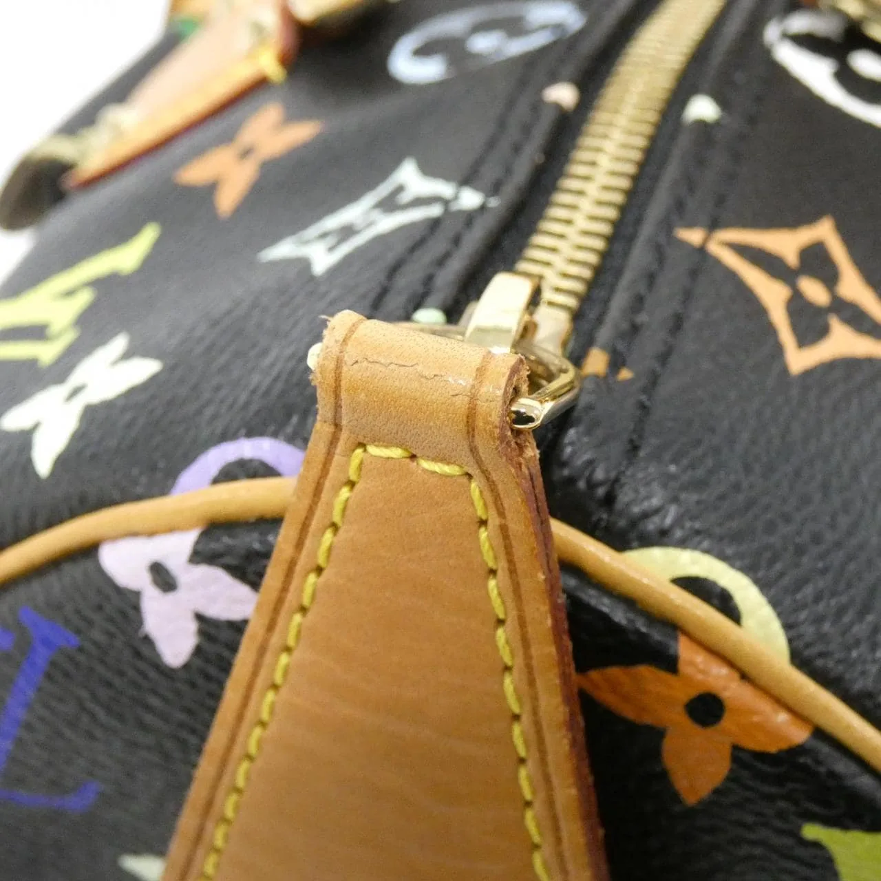LOUIS VUITTON Speedy M92642 Boston Canvas Multicolor Canvas - Thumbnail 6