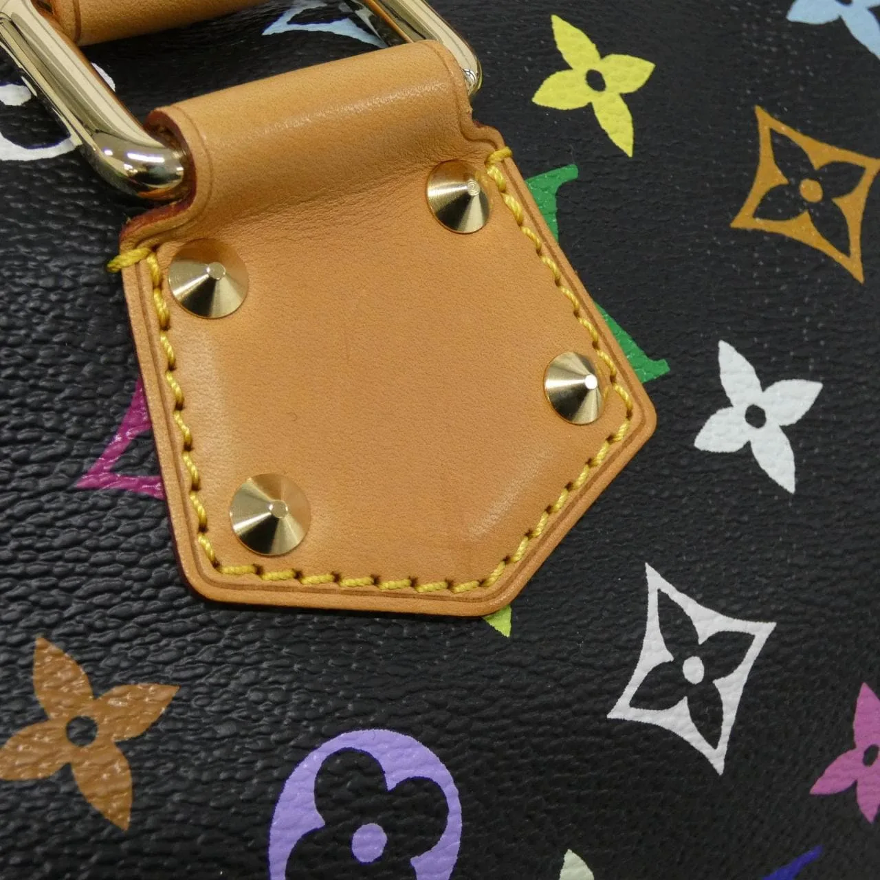 LOUIS VUITTON Speedy M92642 Boston Canvas Multicolor Canvas - Thumbnail 7