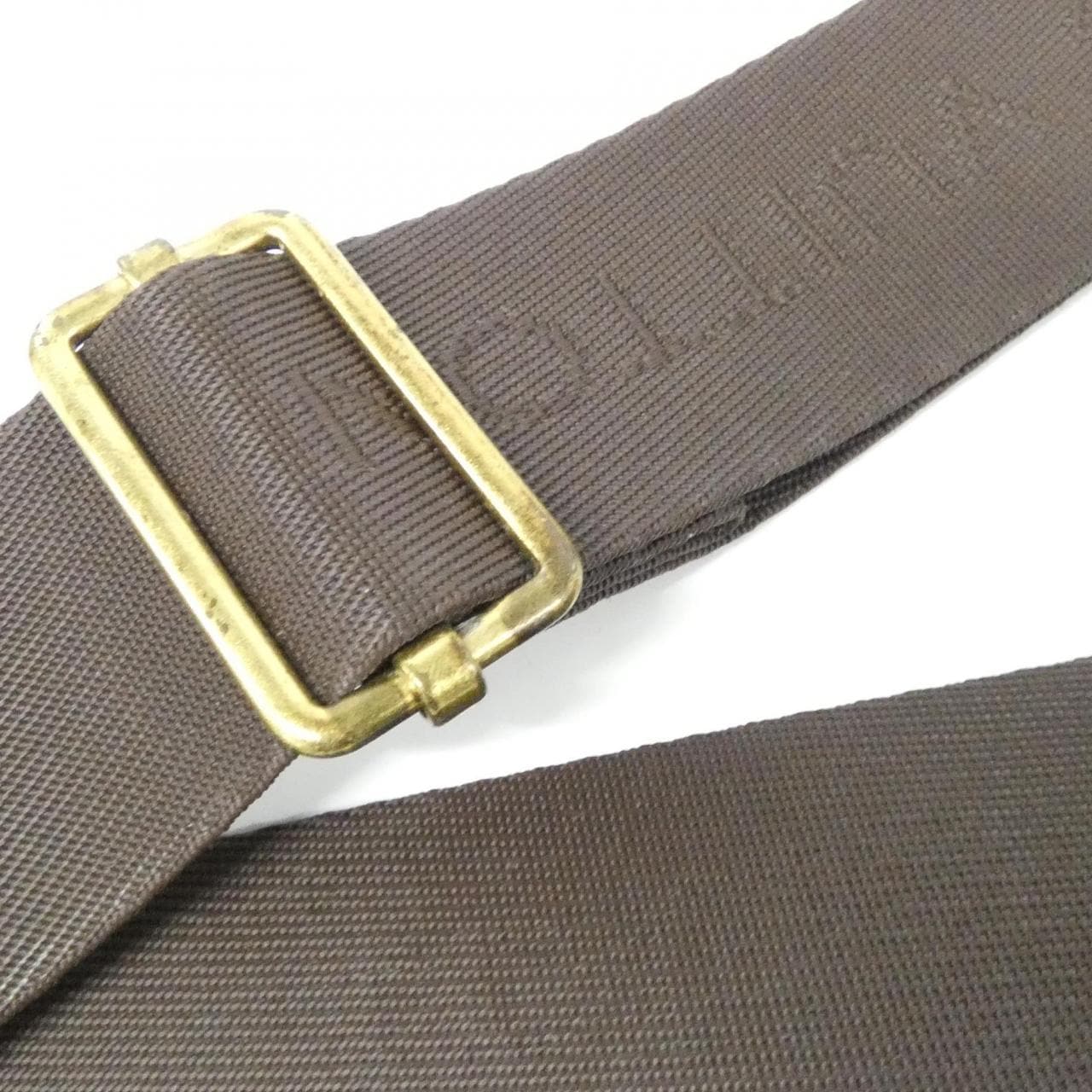 LOUIS VUITTON Pochette N51111 Shoulder Damier 黑色 Damier 中古品A - 縮圖 7