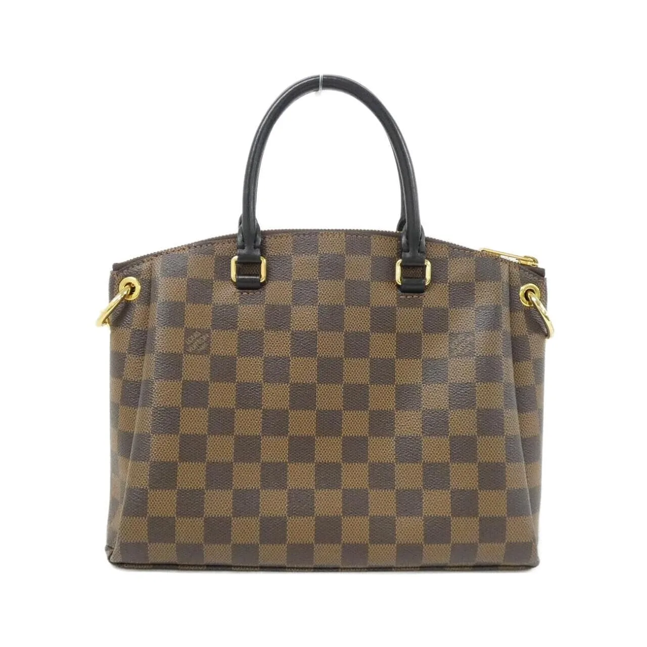 LOUIS VUITTON Odéon N45282 Tote Damier Black Damier Rank A - Thumbnail 2