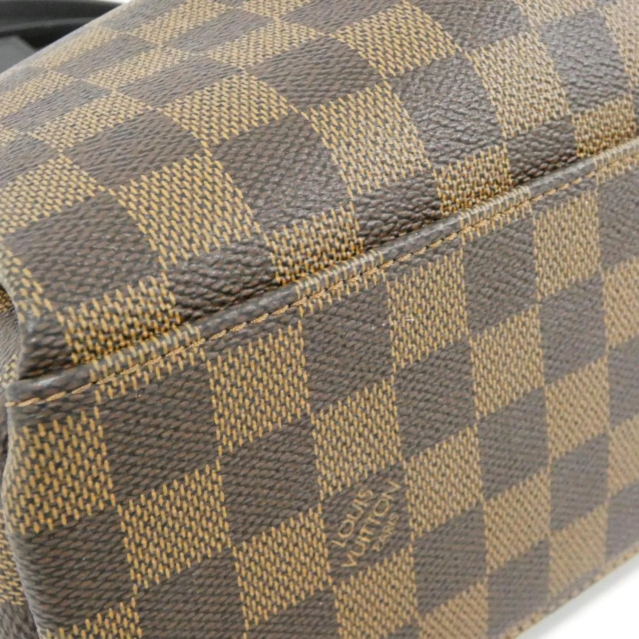 LOUIS VUITTON Odéon N45282 Tote Damier Black Damier Rank A - Thumbnail 3