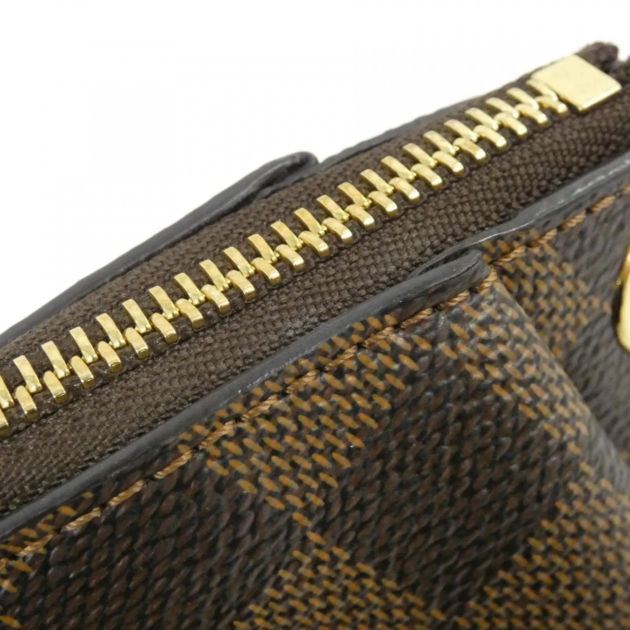 LOUIS VUITTON Odéon N45282 Tote Damier Black Damier Rank A - Thumbnail 4
