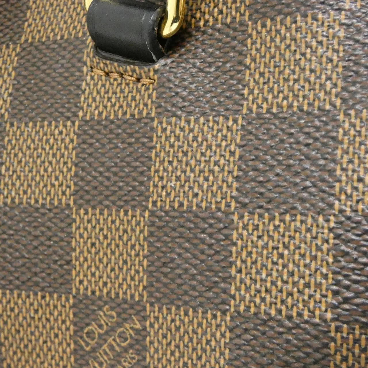 LOUIS VUITTON Odéon N45282 Tote Damier Black Damier Rank A - Thumbnail 5