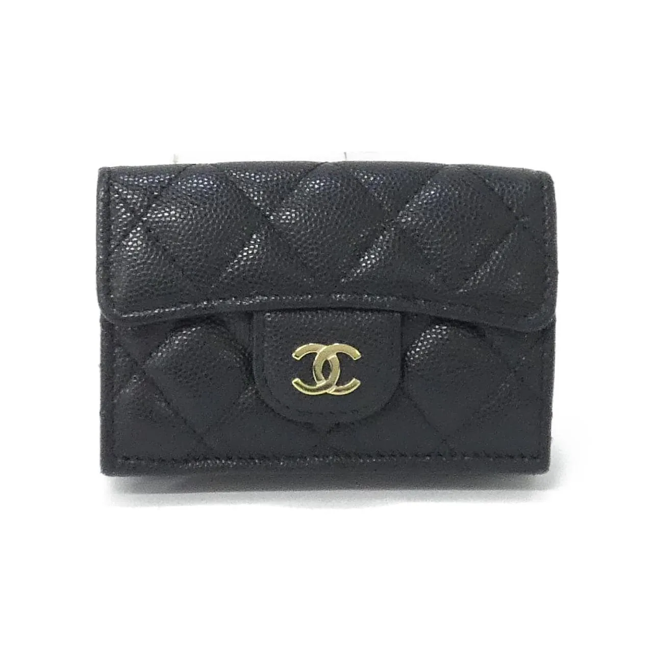 CHANEL Timeless Classic AP0230 Wallet Grained Calfskin