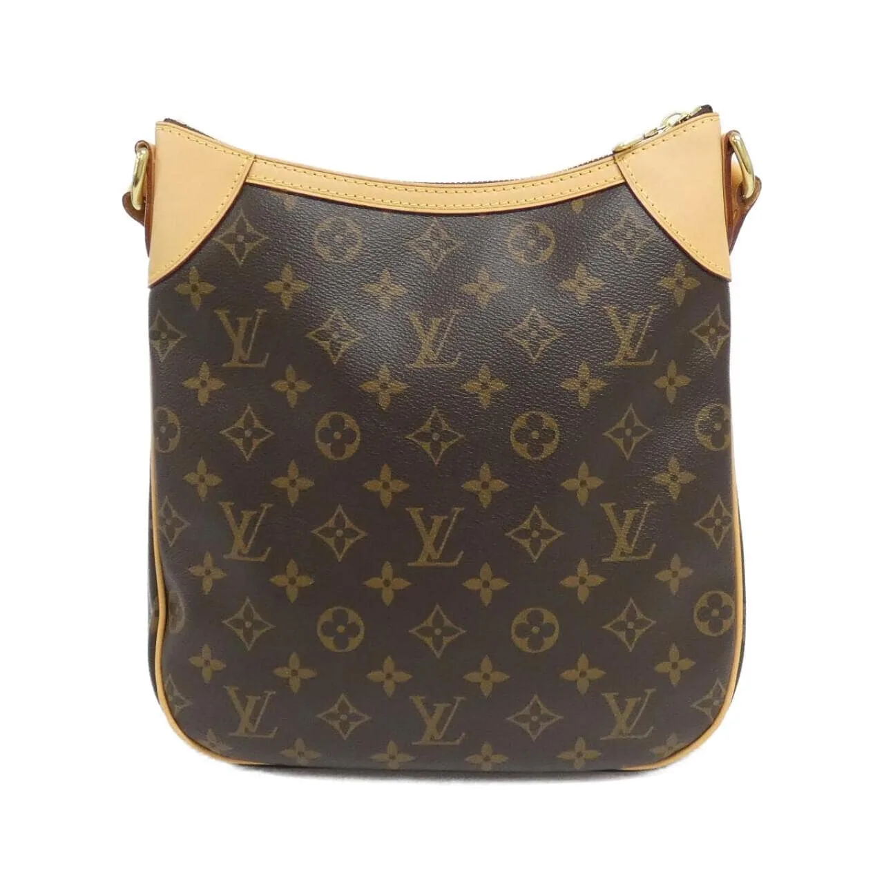 LOUIS VUITTON Odéon M56390 Shoulder Monogram 黑色 Monogram 中古品A - 縮圖 2