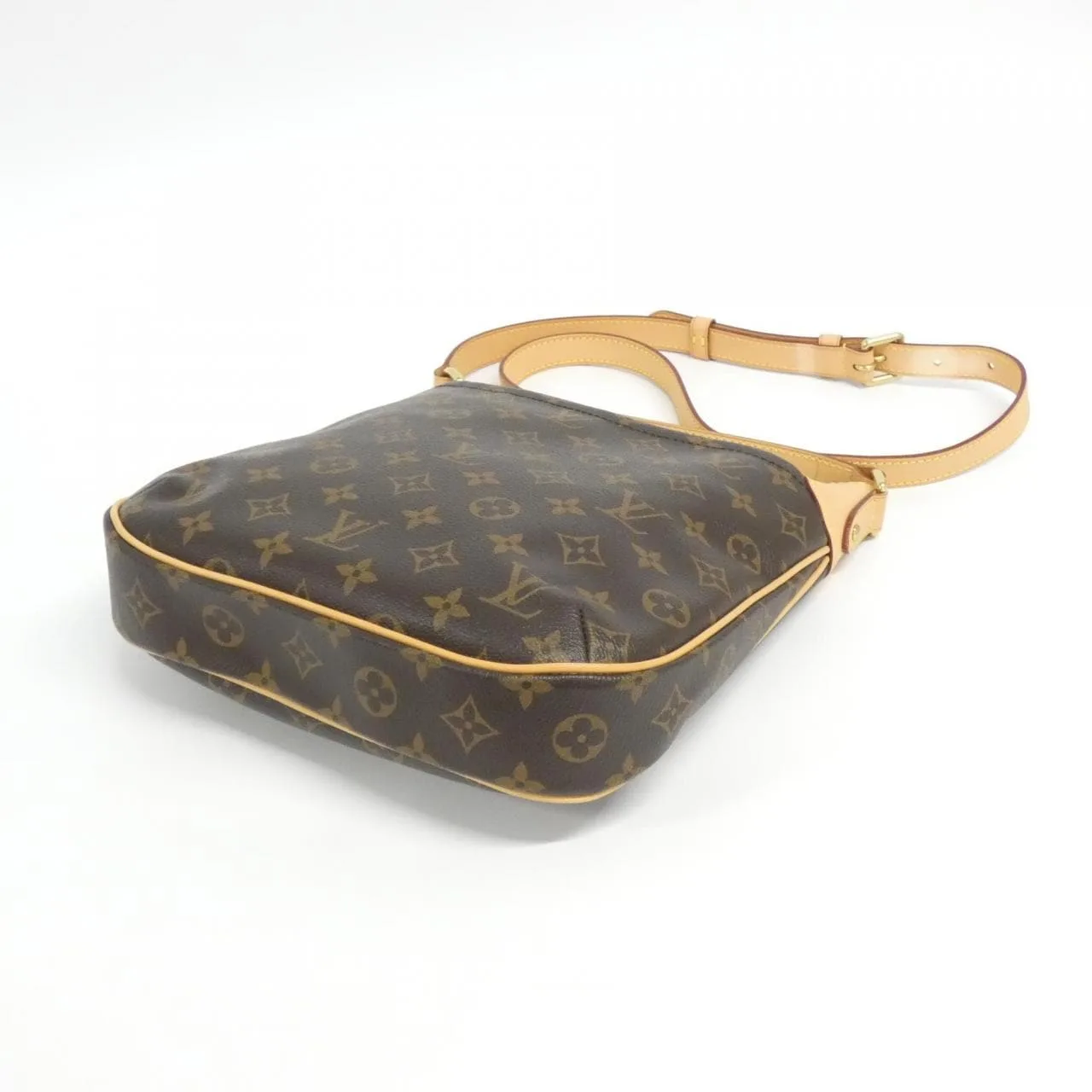 LOUIS VUITTON Odéon M56390 Shoulder Monogram 黑色 Monogram 中古品A - 縮圖 3