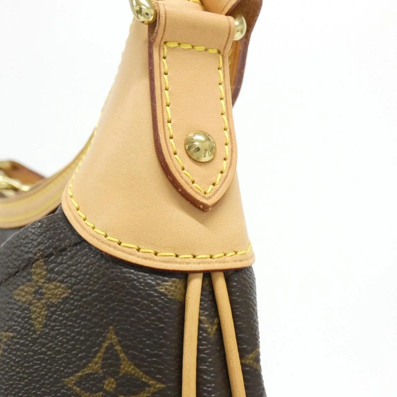 LOUIS VUITTON Odéon M56390 Shoulder Monogram 黑色 Monogram 中古品A - 縮圖 5