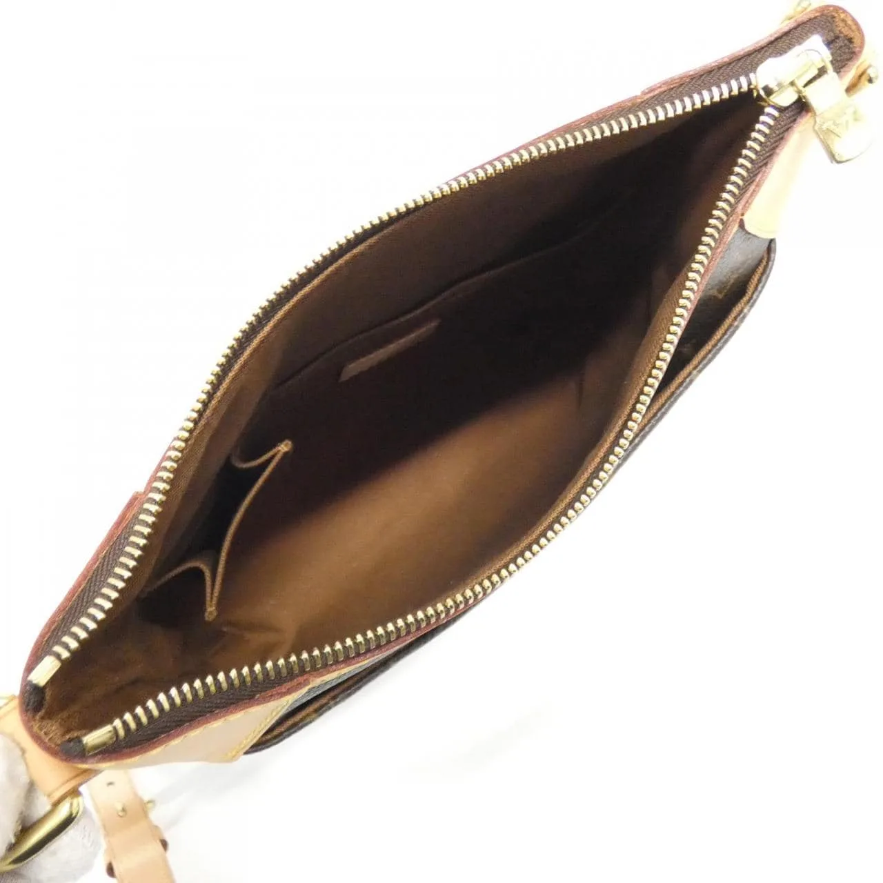 LOUIS VUITTON Odéon M56390 Shoulder Monogram 黑色 Monogram 中古品A - 縮圖 7