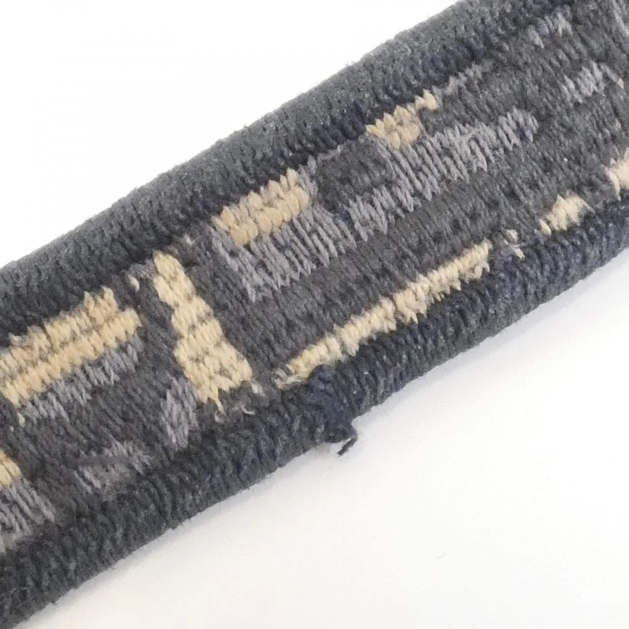 DIOR Saddle M0446CRIW Shoulder Canvas 黑色 帆布 中古品A - 縮圖 9