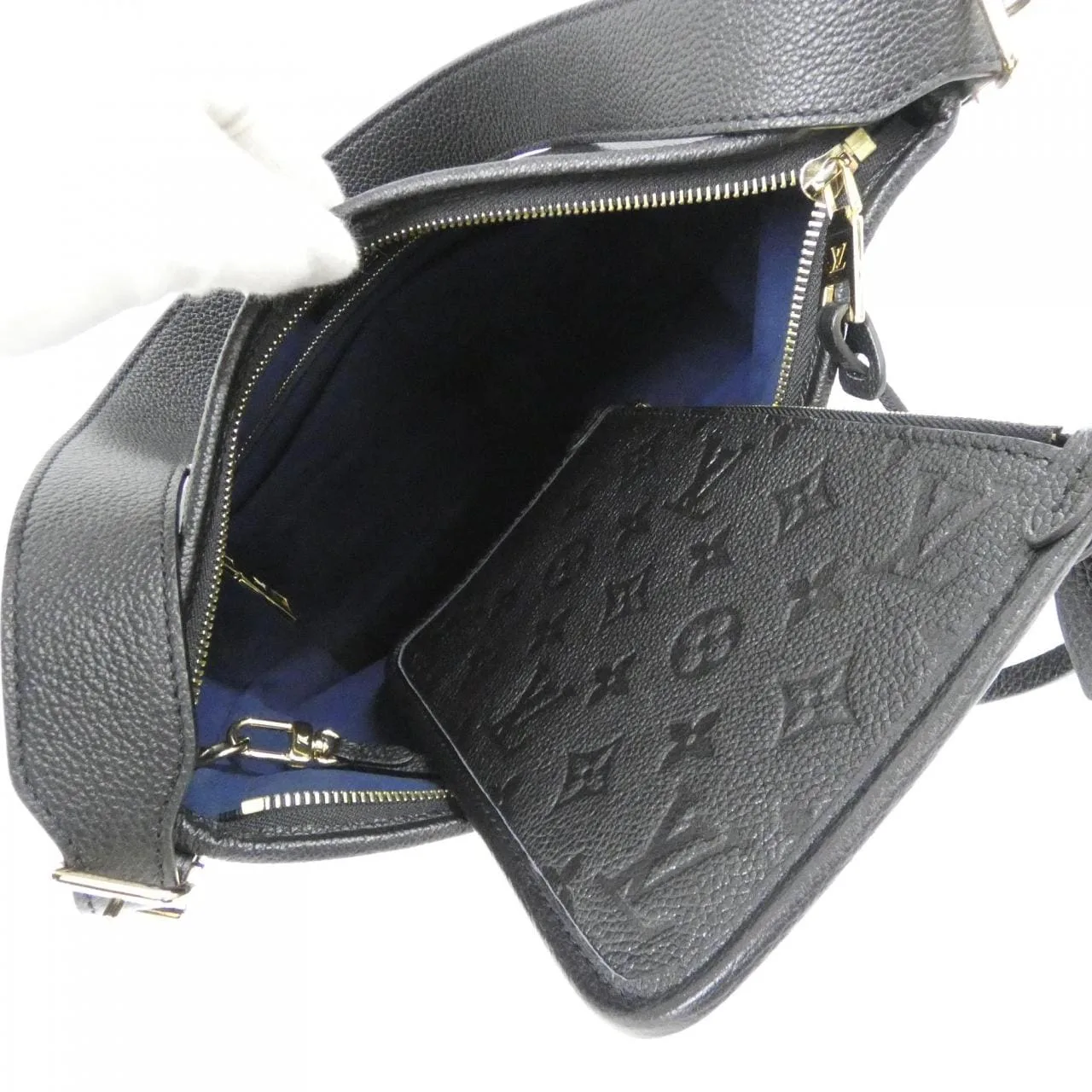 LOUIS VUITTON M46288 Shoulder Monogram Black Monogram Rank A - Thumbnail 7