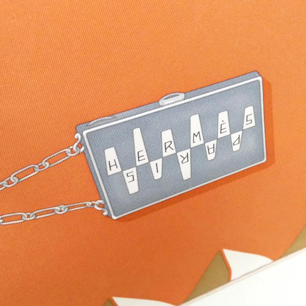 HERMES 004211S Scarf Black Rank A - Thumbnail 2