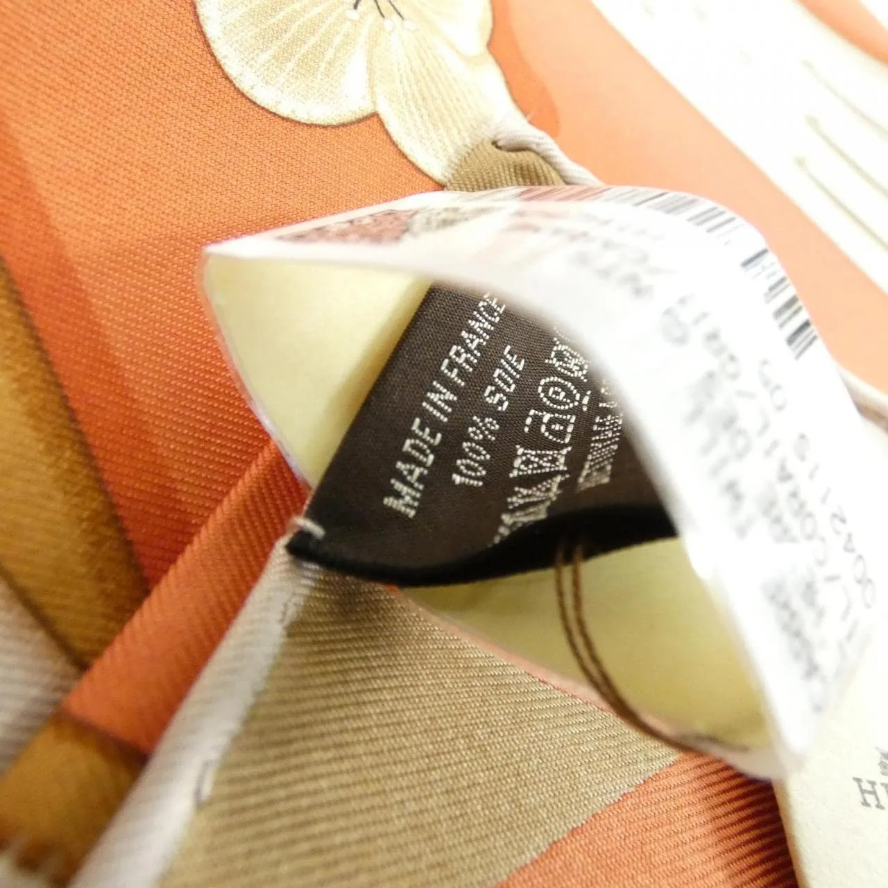 HERMES 004211S Scarf Black Rank A - Thumbnail 3