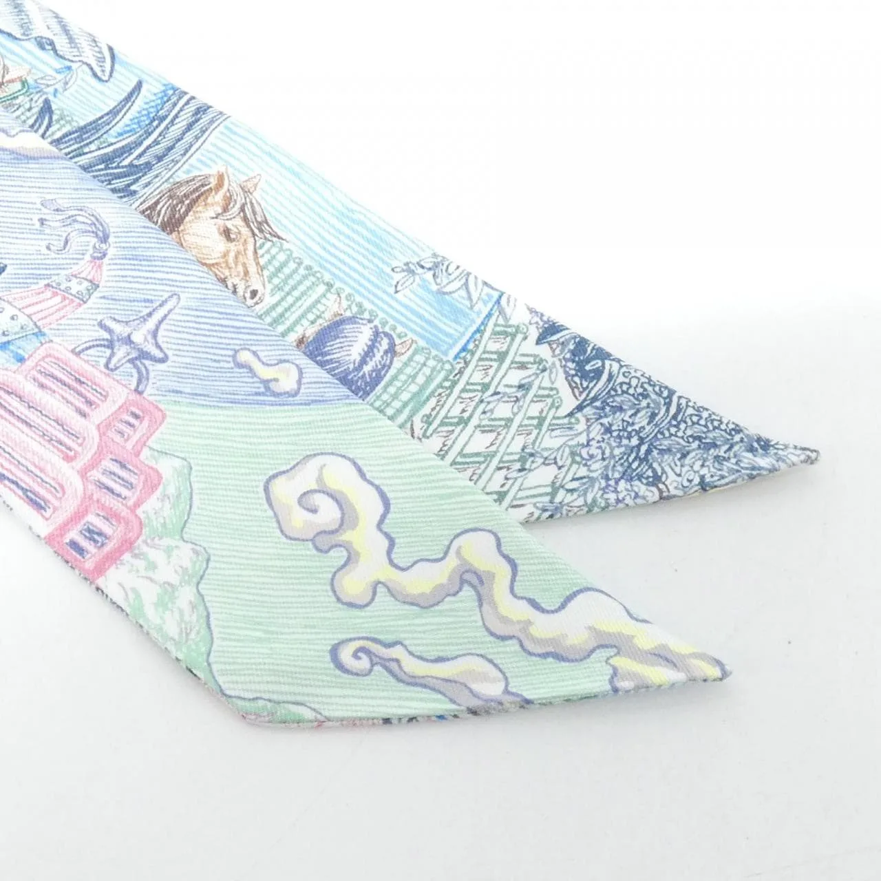 HERMES 064103S Scarf Unused - Thumbnail 2