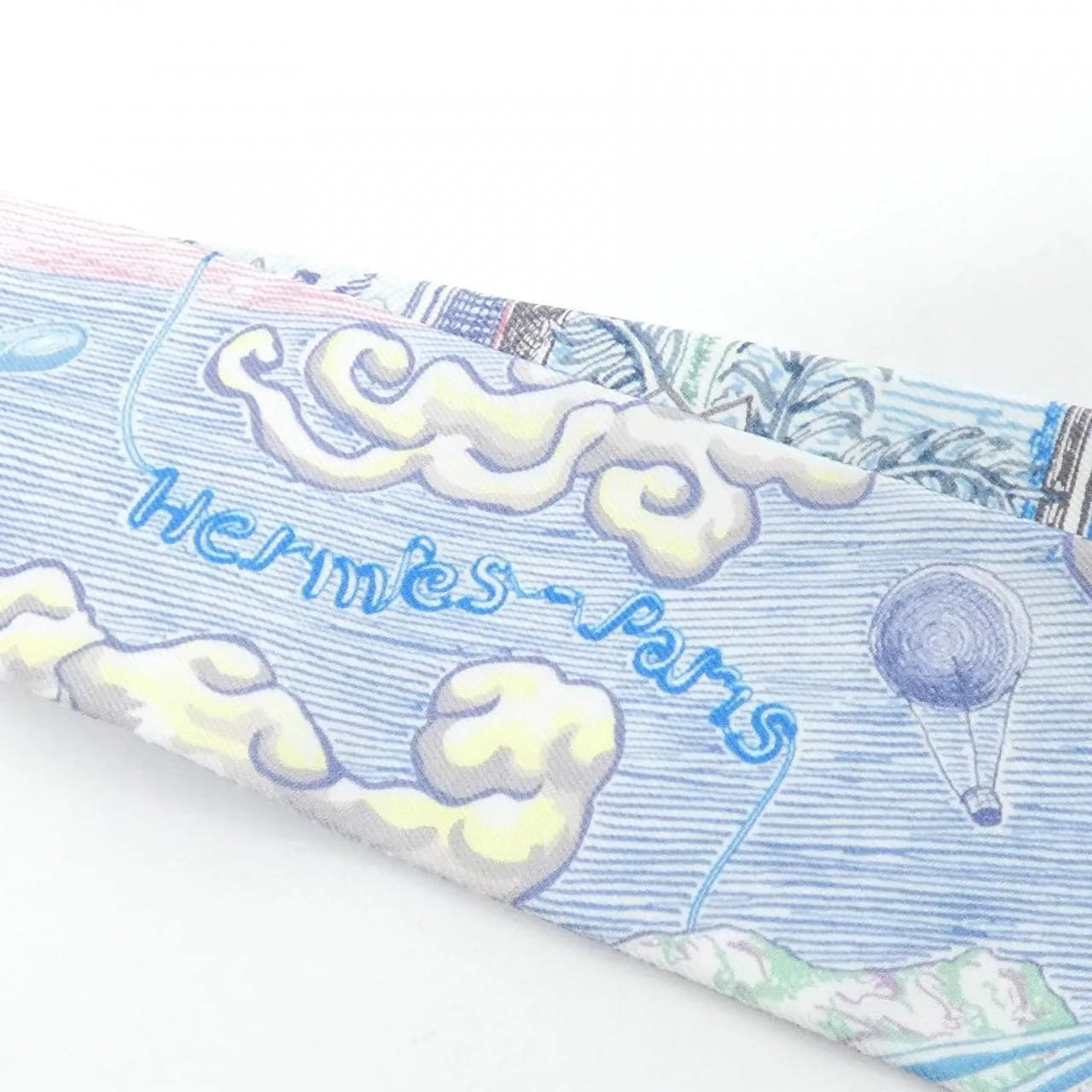 HERMES 064103S Scarf Unused - Thumbnail 3