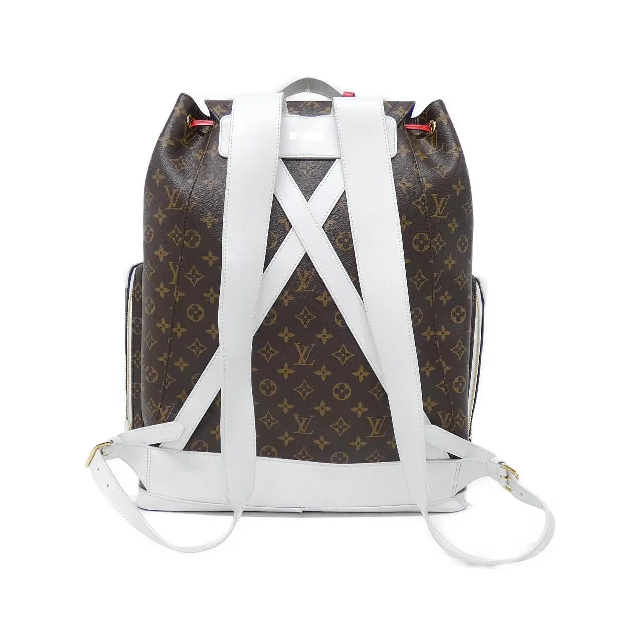 LOUIS VUITTON Soft Trunk M45580 Backpack Monogram 黑色 Monogram 中古品A - 縮圖 2