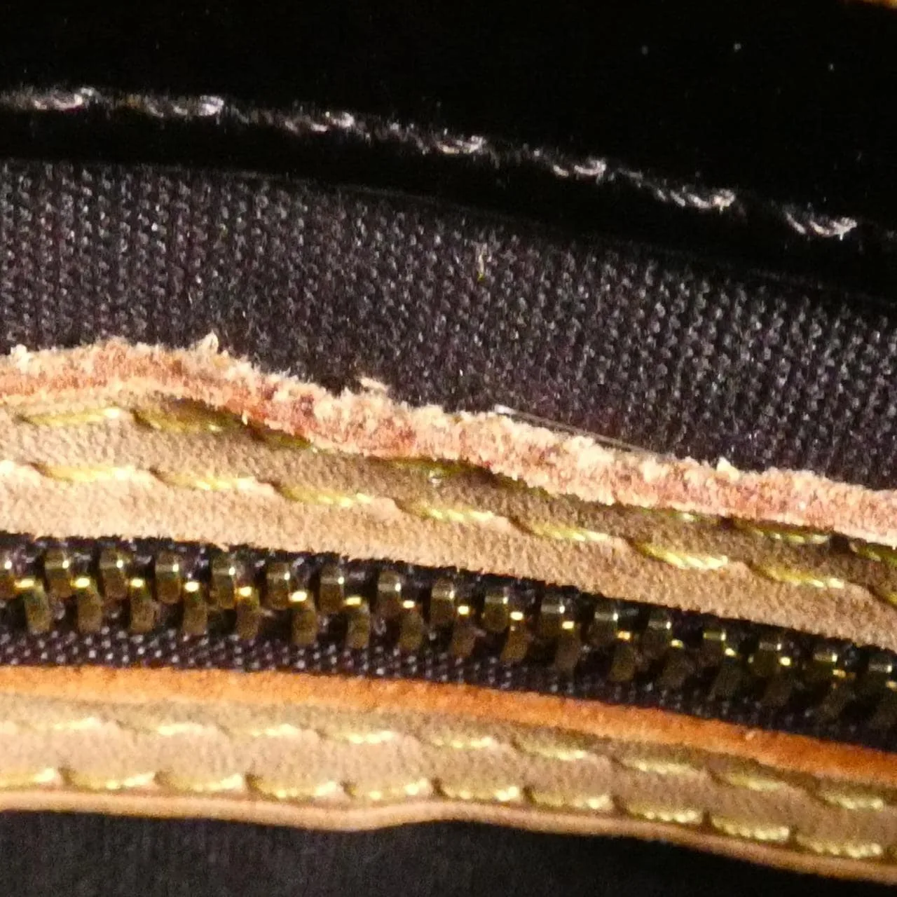 LOUIS VUITTON M91993 Handbag Vernis Black Vernis Rank B - Thumbnail 8