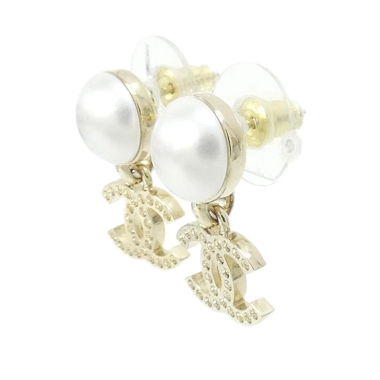 CHANEL ABG850 Accessories White Rank A - Thumbnail 2