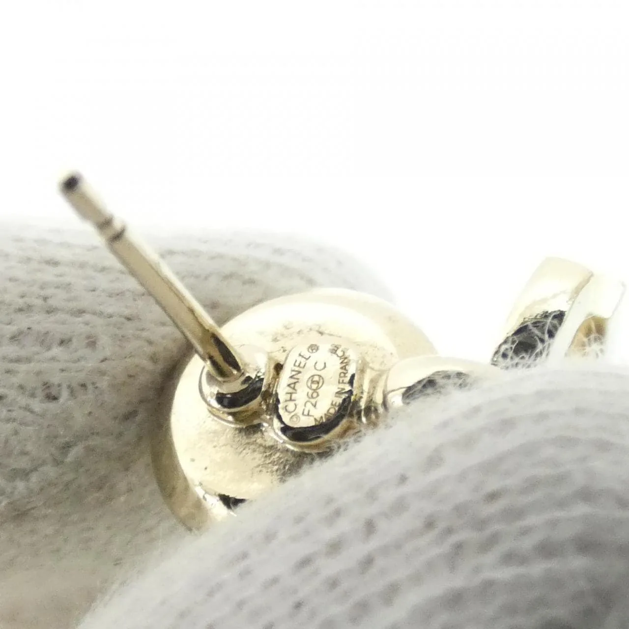 CHANEL ABG850 Accessories White Rank A - Thumbnail 3