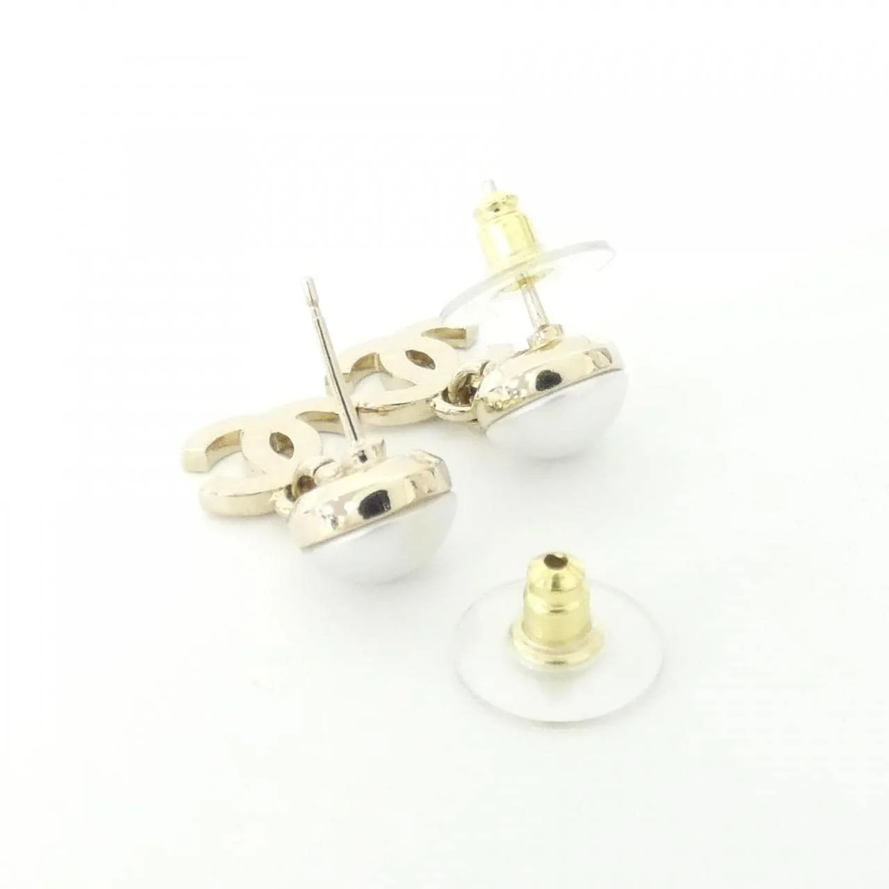 CHANEL ABG850 Accessories White Rank A - Thumbnail 4