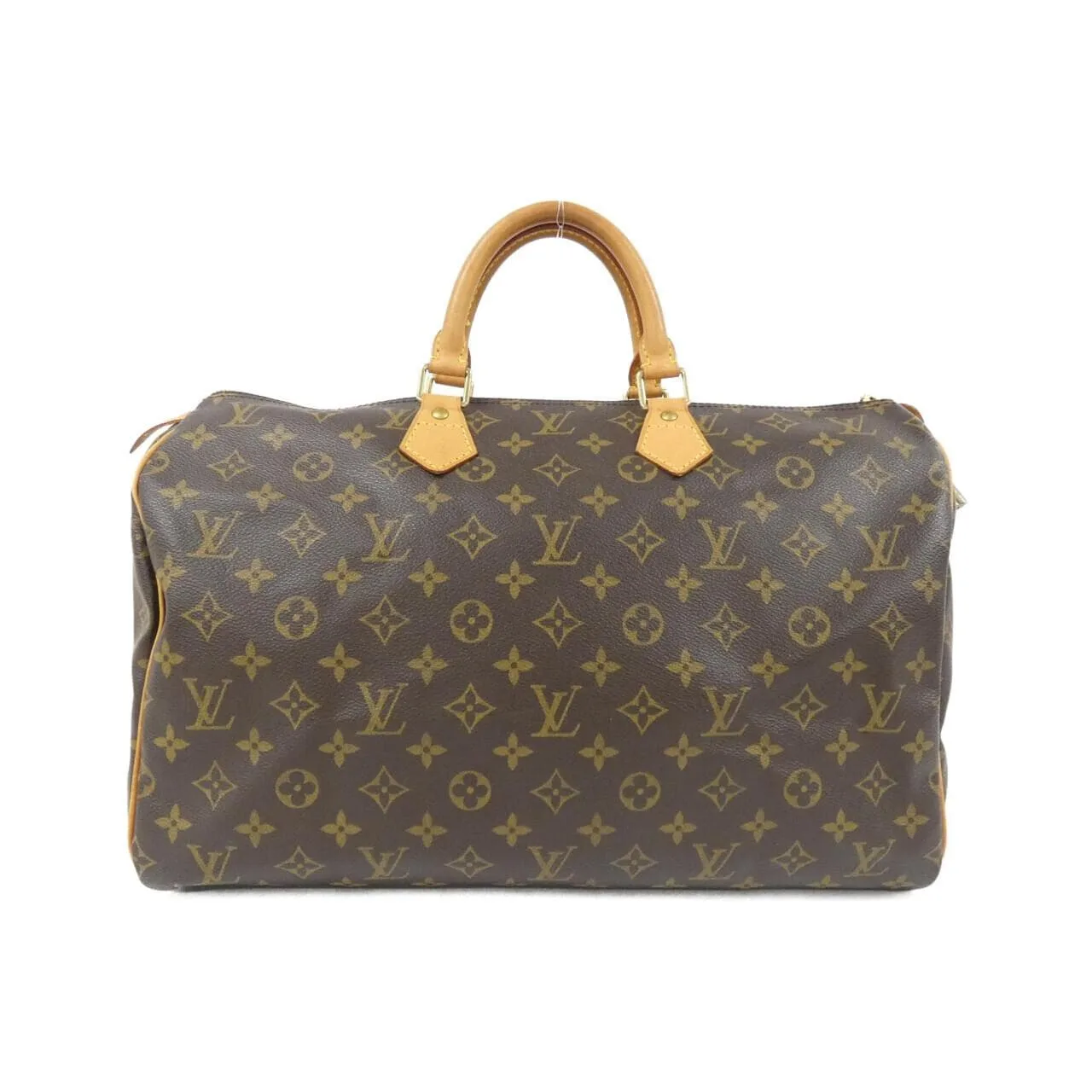 LOUIS VUITTON Speedy M41522 Boston Monogram Black