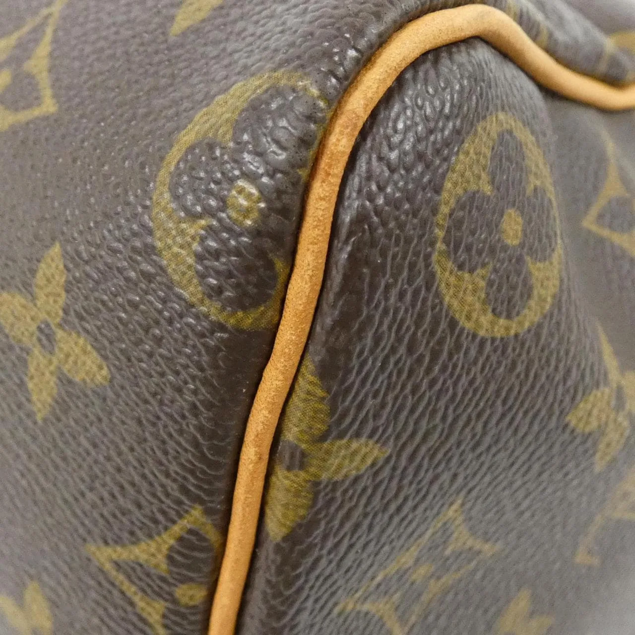 LOUIS VUITTON Speedy M41522 Boston Monogram Black Monogram - Thumbnail 2