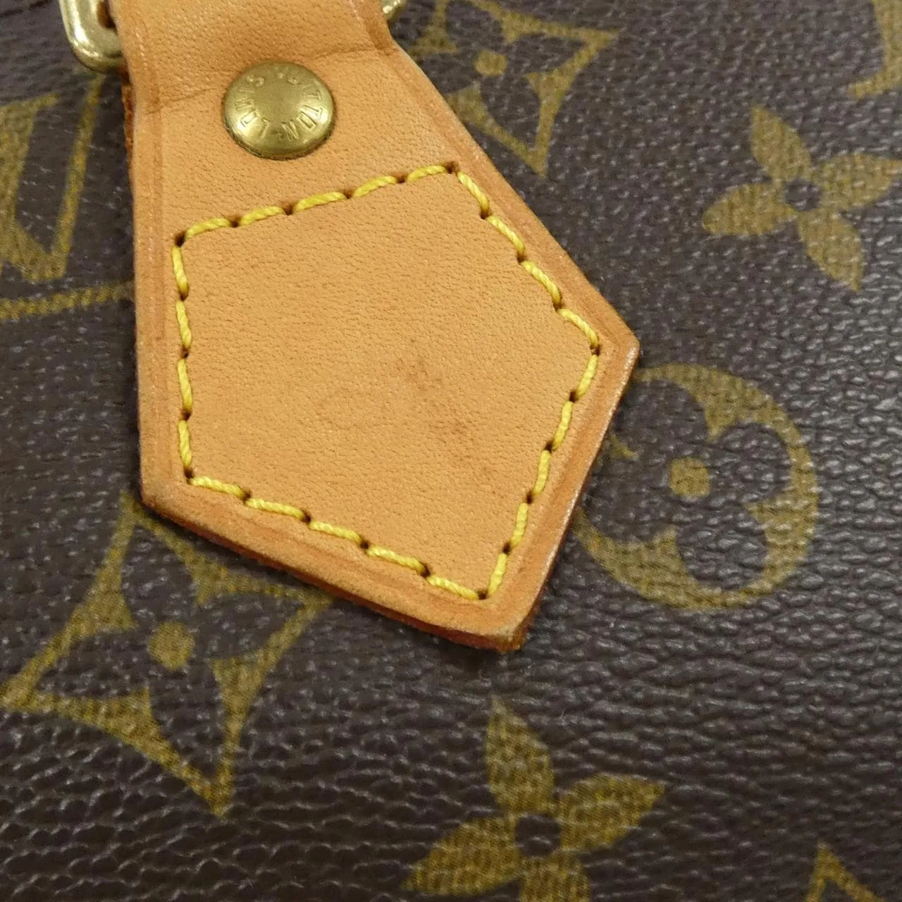 LOUIS VUITTON Speedy M41522 Boston Monogram Black Monogram - Thumbnail 3