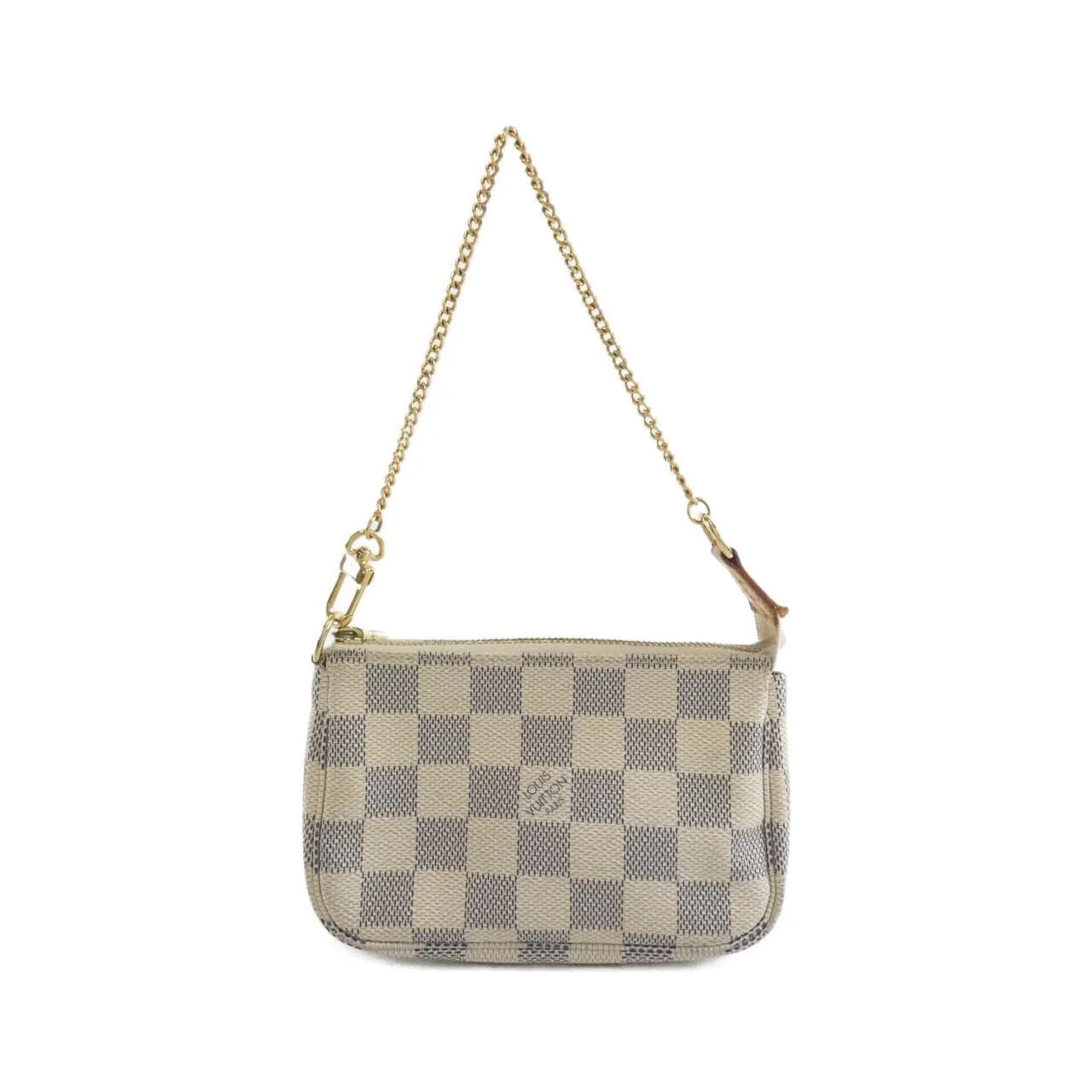 LOUIS VUITTON Pochette N58010 Pochette Damier Black