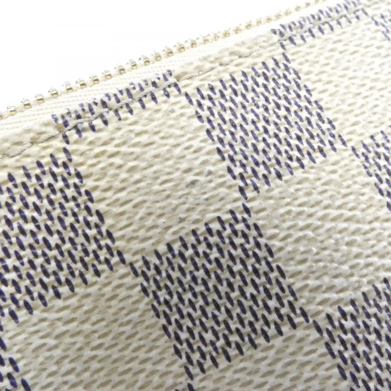LOUIS VUITTON Pochette N58010 Pochette Damier 黑色 Damier 中古品B - 縮圖 3