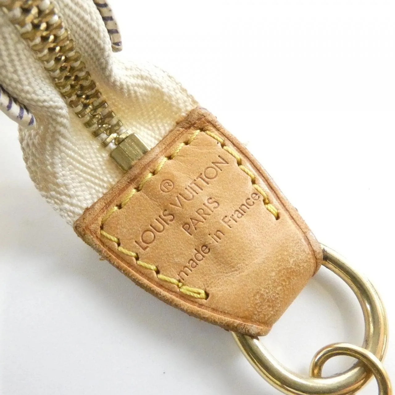 LOUIS VUITTON Pochette N58010 Pochette Damier 黑色 Damier 中古品B - 縮圖 5