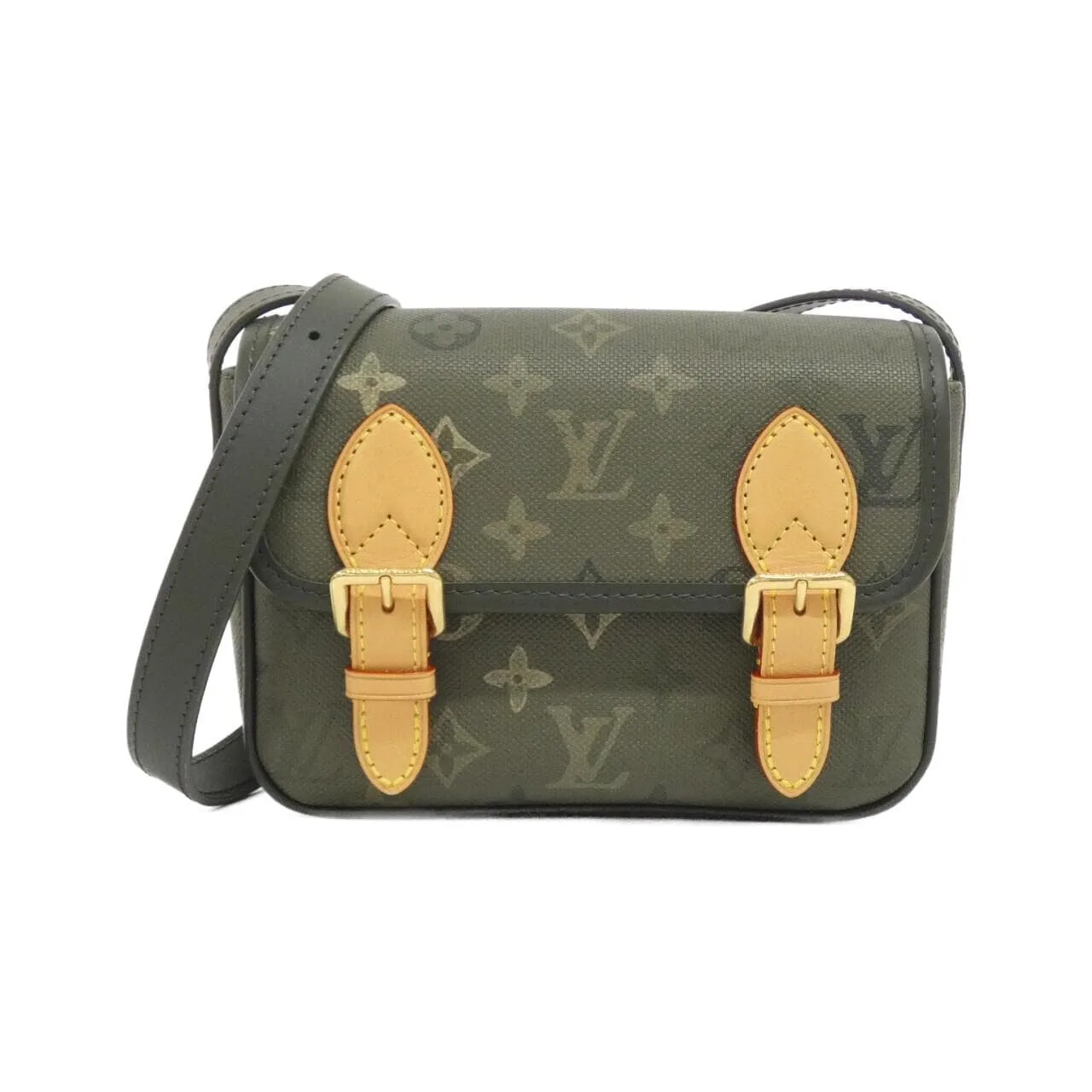 LOUIS VUITTON M26969 Shoulder Monogram Black