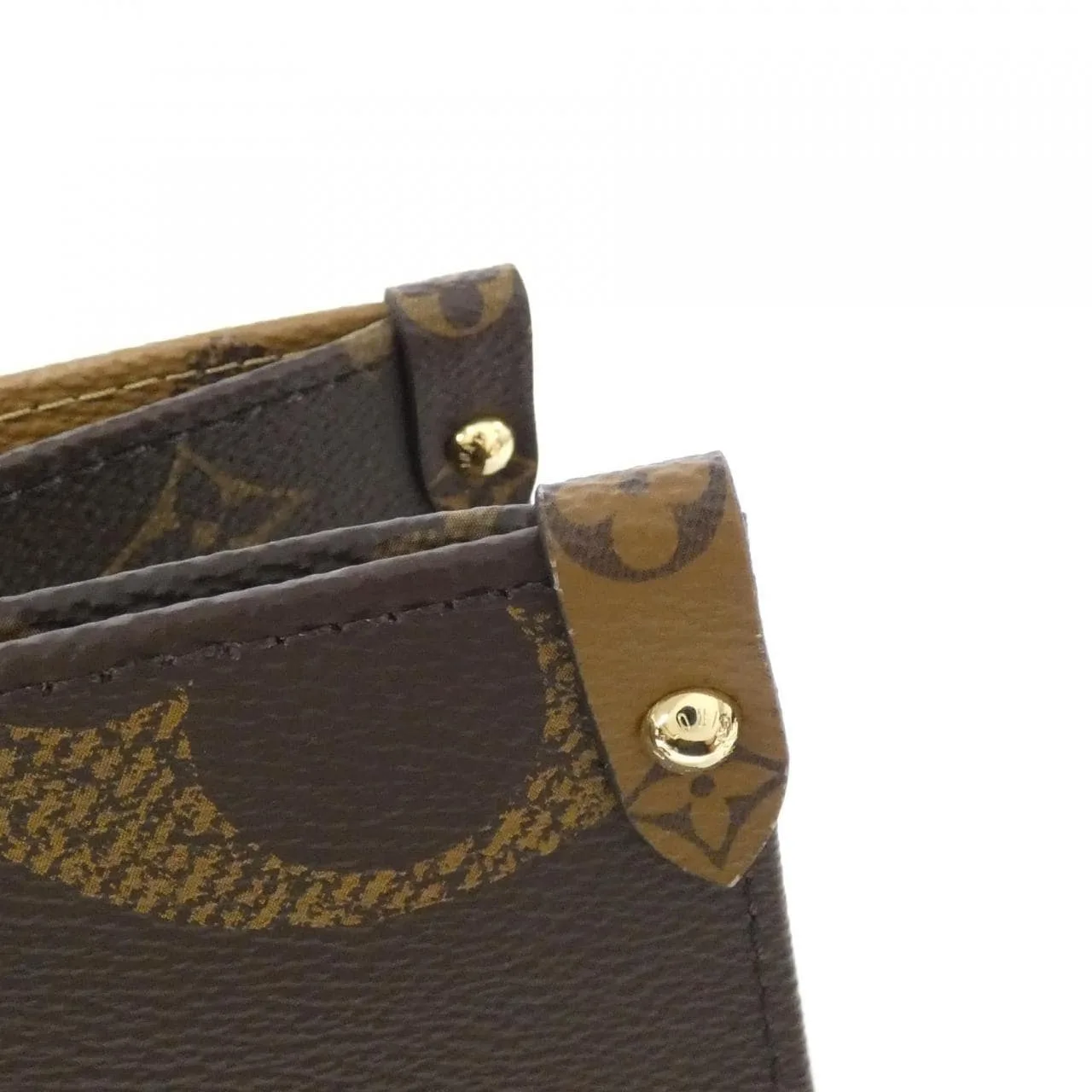 LOUIS VUITTON OnTheGo M45321 Handbag Monogram Black Monogram Rank A - Thumbnail 5