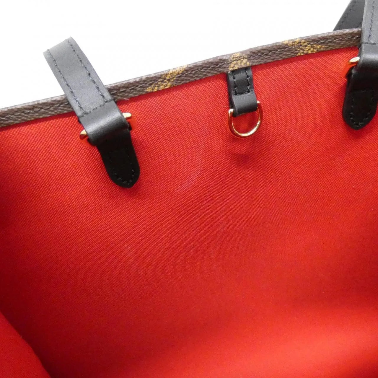 LOUIS VUITTON OnTheGo M45321 Handbag Monogram Black Monogram Rank A - Thumbnail 9