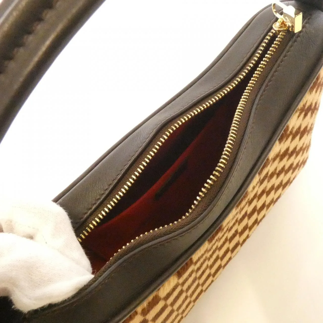 LOUIS VUITTON M92132 Handbag Damier Black Damier Rank A - Thumbnail 5